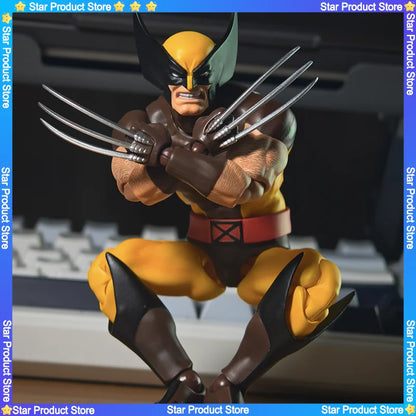 Ct Toys Wolverine Mafex 138 Deadpool Anime Figure In Stock Movie Action Figure Figurine Model Statue Collection Toys Gifts