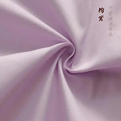 155x50cm 40s Soft Cotton Fabric, Solid Color Poplin, High-quality Dress, Women's Clothing Kindergarten Activity Decoration Cloth