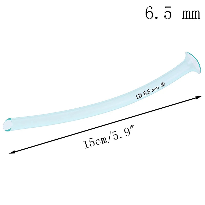 ❀1PC Disposable Nasopharyngeal Airway Nasal Pharyngeal Duct Health Care Kit Accessory.