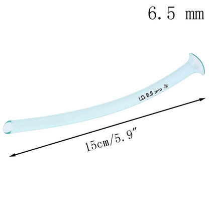 ❀1PC Disposable Nasopharyngeal Airway Nasal Pharyngeal Duct Health Care Kit Accessory.