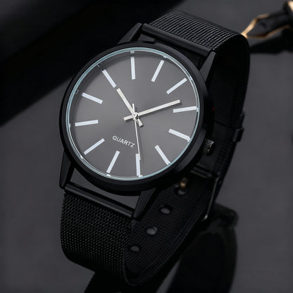 Womens Casual Round Quartz Watch Luxury Mesh Metal Bracelet Watches for Women Fashion Montre Femme Wristwatches for Ladies
