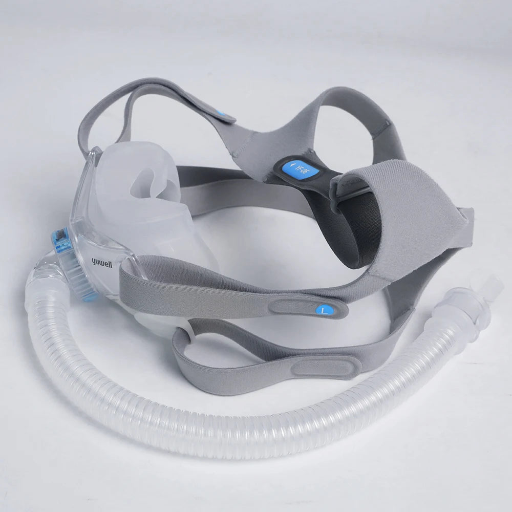 Yuwell YF-06 Cpap Mask with Headgear Full Mask Auto CPAP APAP BIPAP For Medical Air Breathing Machine Sleep Apnea Anti Snoring