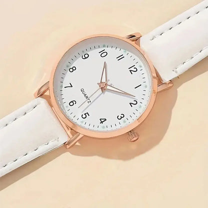 Fashion Women Watches,Vintage-Quartz Watch With Glow-In-The-Dark Design Fashion Business Casual Analog Watch,Girls Clock Gift