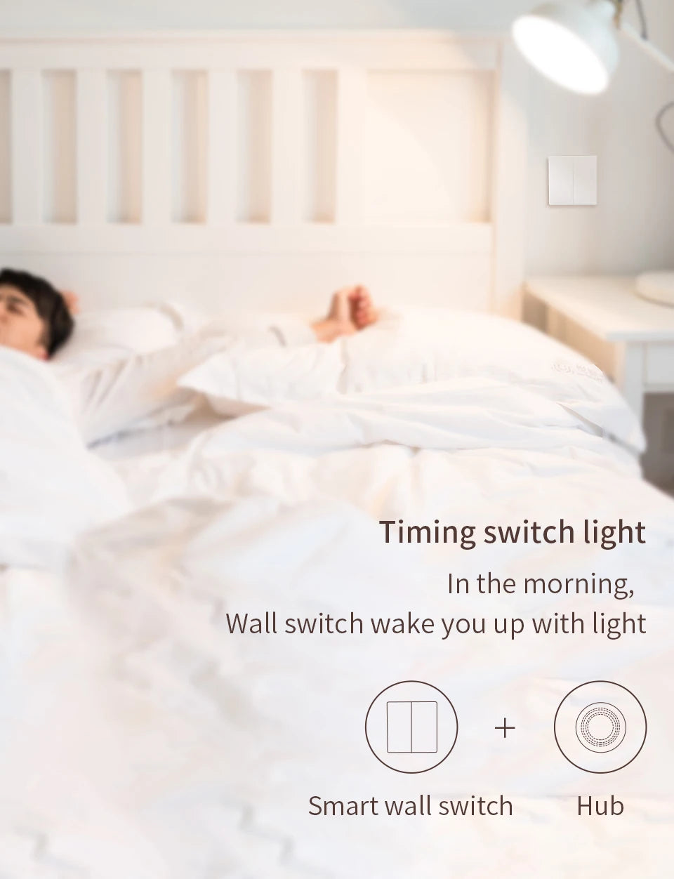 Aqara Smart Wall Switch D1 ZigBee Light Switch Button Smart Home Remote Control Fire Wire With /NO Neutral For Mi Home Homekit