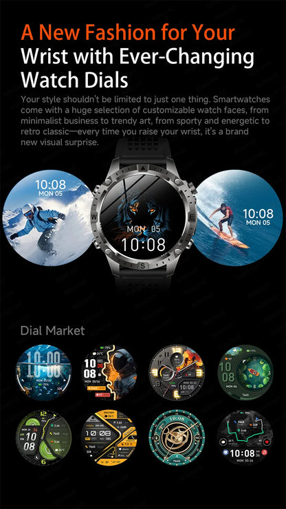 Smart Watch Men GPS Track High End watch Swim Waterproof Smart Watches Swim six axis sensor Sports Smartwatch 2GB Memory GPS Map