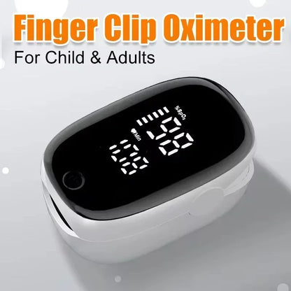 Finger Pulse Oximeter Medical Portable blood oxygen oxymetre Heart Rate Saturation Meter OLED Oximetro de dedo LED Display