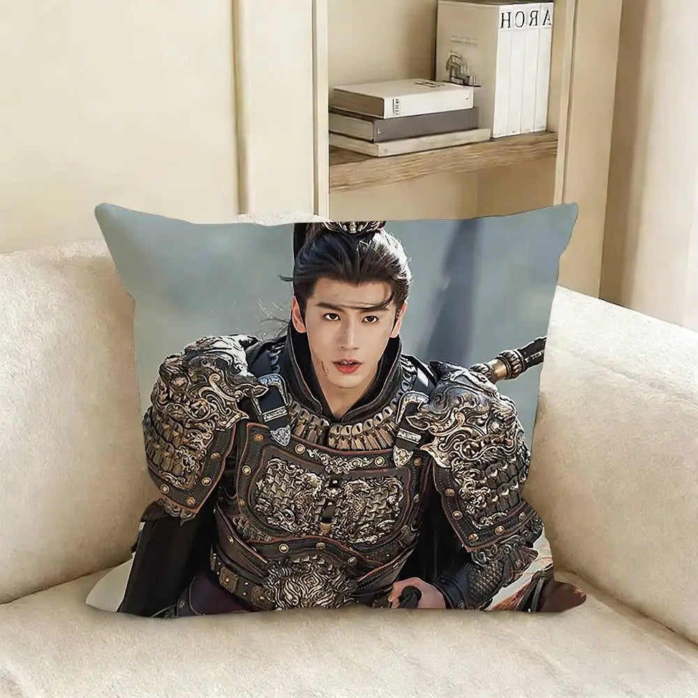 The TV series Pursuit of Jade X-Xie Zheng Z-Zhang Linghe Pillow Case Living Room Sofa Cushion Cover