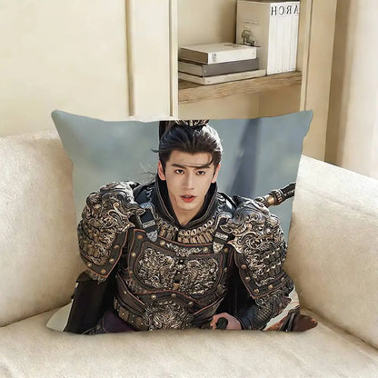 The TV series Pursuit of Jade X-Xie Zheng Z-Zhang Linghe Pillow Case Living Room Sofa Cushion Cover