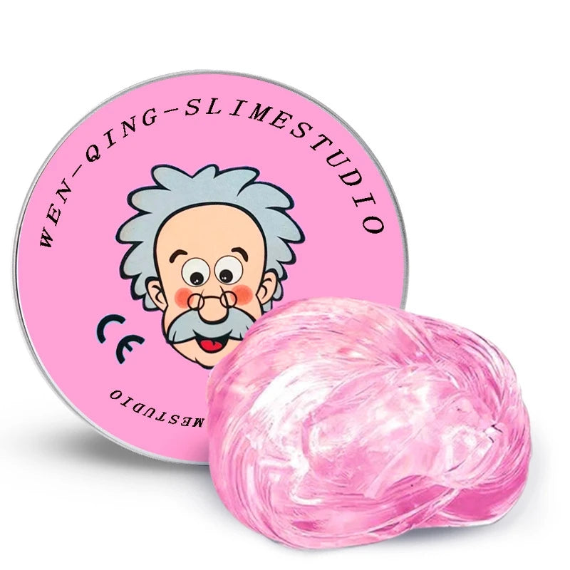 Stress Relief Toys Putty Crystal Vibrant Glass Mud Playdough Reusable Non-Newtonian Fluid Children's Toy Pinchle Birthday Gift