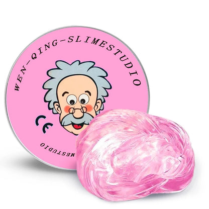 Stress Relief Toys Putty Crystal Vibrant Glass Mud Playdough Reusable Non-Newtonian Fluid Children's Toy Pinchle Birthday Gift