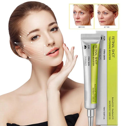 Retinol Shot Moisturizing Eye Essence Long-lasting Hydrating Serum Nourishing Firming Smoothing Natural Gentle Skin Care