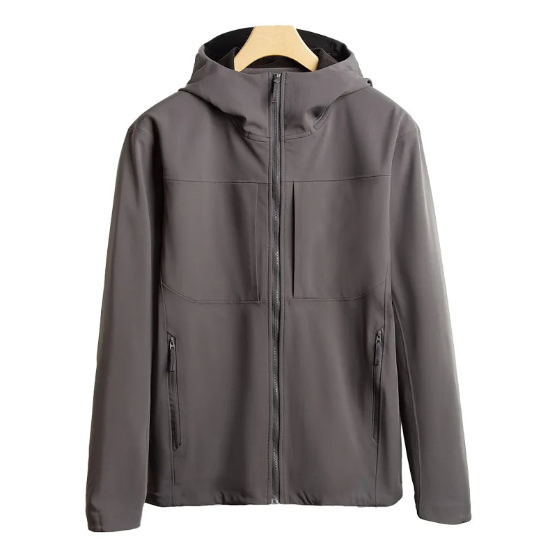 Arc Gamma MX Bird Logo Soft Shell Clothing Waterproof Windproof Breathable Warm Men Women Spring Autumn Jackets Mountaineering