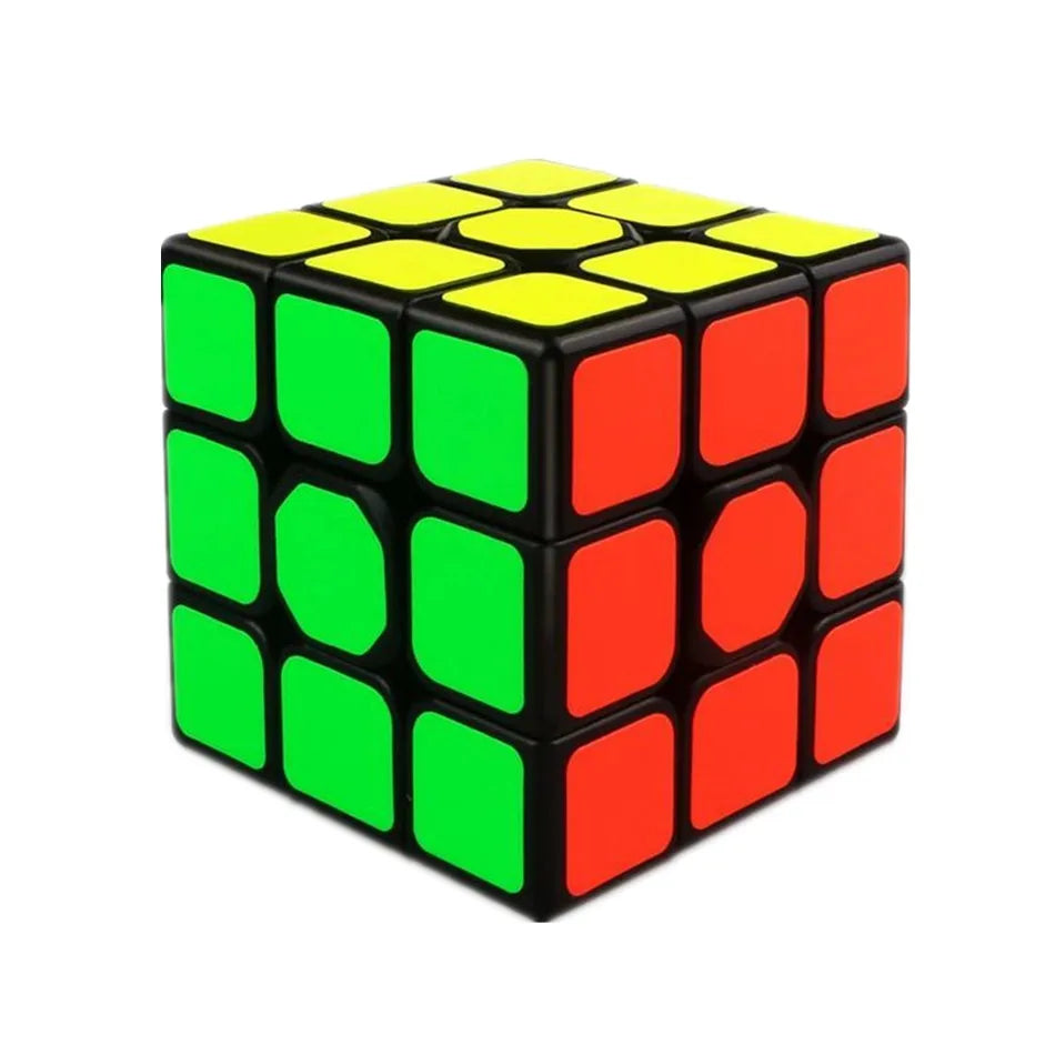 Qiyi Magic Cube 2x2 3x3 4x4 5x5 6x6 Black Stickers Educational Puzzle  Magic Cube Toys For Children Kids Gift Toy Cubo Magico