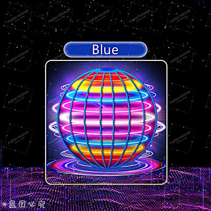 2026 Hand Controlled Flying Ball Boomerang Hover Ball Flying Spinner Toy with Magic LED Lights Fidget Toys