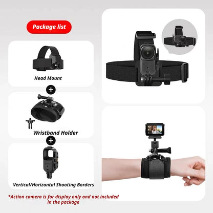 Sunnylife Accessories For DJI Osmo Nano Backpack Clip Magnetic Holder Mount Len Case Bag Protection Expansion Bracket Silicone