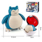 Figure Pokemon ball Toy deformed Pikachu Charizard Venusaur Blastoise Gyarados tomy Action Figurine pokeball poke children gift