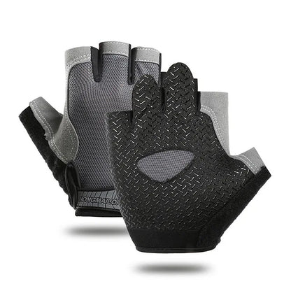 Half Finger Gel Weight Lifting Gloves Men Women Breathable Anti-slip Workout Gloves Summer Gym Yoga Sport Training Hand Gloves