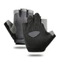 Half Finger Gel Weight Lifting Gloves Men Women Breathable Anti-slip Workout Gloves Summer Gym Yoga Sport Training Hand Gloves