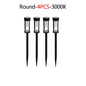 2/4/6Pcs Retro Solar Pathway Warm Lights Outdoor Waterproof Garden Incandescent Bulb for Walkway Yard Backyard Landscape Decor
