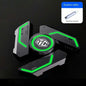 Fidget Spinner Alloy Luminous Light EDC Hand Gyroscope Stress Toys R188 Silent Bearing for Adults Male Christmas Gift