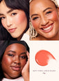 Rare Beauty Lipstick Liquid Blush Highlight Liquid Highlighter Lip Gloss Lasting Waterproof Moisturizing Plumping Makeup Product
