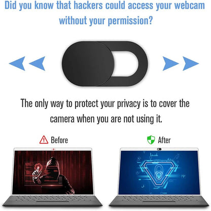 5/10 szt. Osłona kamerki internetowej Tablet Laptop Osłony kamery Suwak Telefon komórkowy Anti-spy Do iPada PC MacBook Tablet Soczewki Naklejka chroniąca prywatność