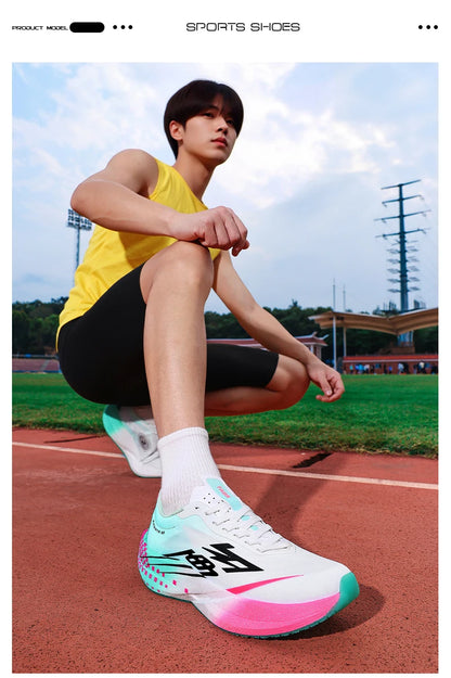 Running Shoes Men Carbon Board Marathon Speciality Sports Breathable Lightweight Women's Comfortable Athletic Chunta6.0 Sneakers