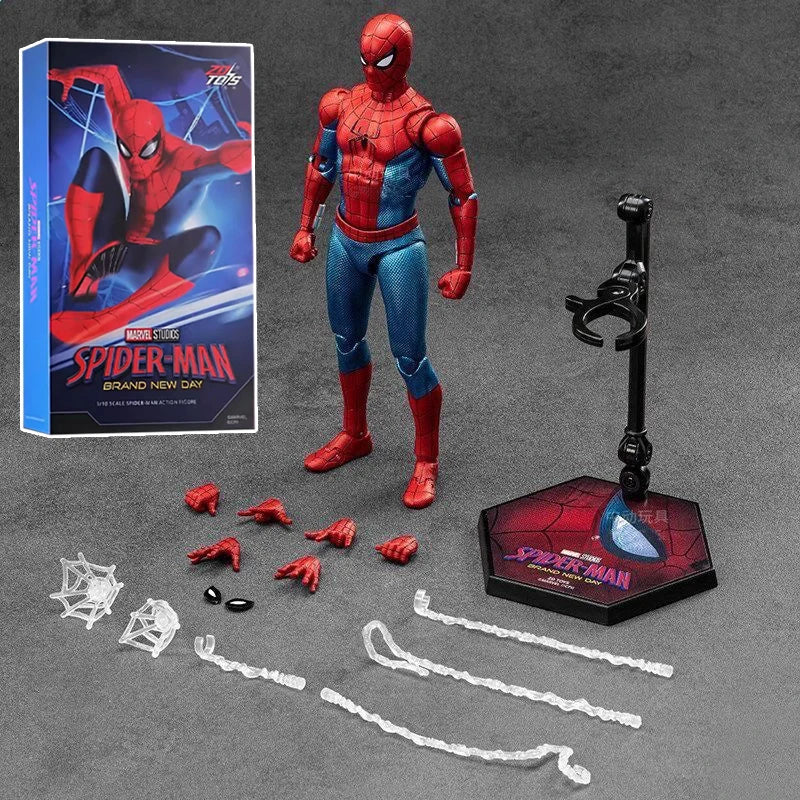 New ZD Toys Spider-Man: Brand New Day Anime Figures Spiderman Action Figures Collectible Model Decorate Toys Gift