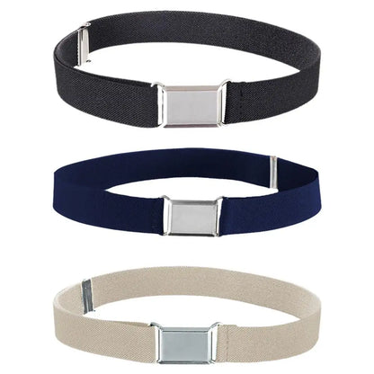 Kids Toddler Belts for Boys Girls Adjustable Stretch Elastic Belt with for Kids length 75-35CM/29.52-13.77inch M7M3
