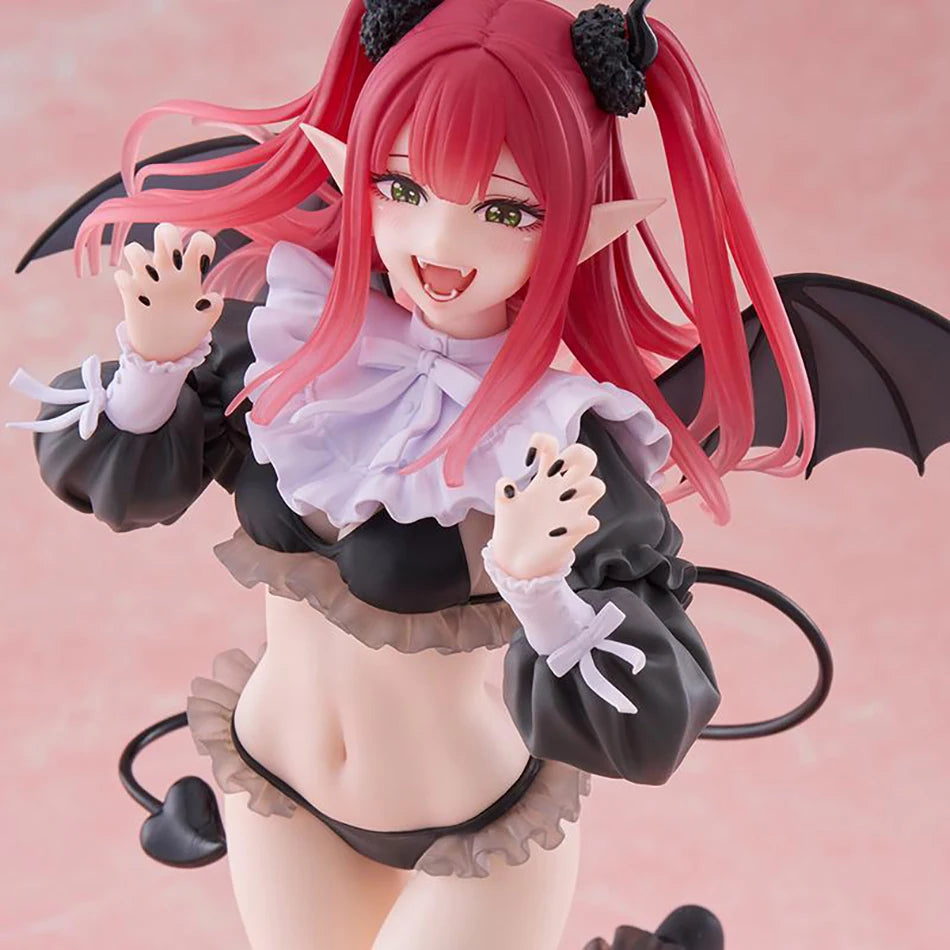 29cm Anime Figure My Dress-Up Darling T-Most Kitagawa Marin PVC Model Cos Beautiful Devil Liz Desktop Ornaments Model Toys Gift