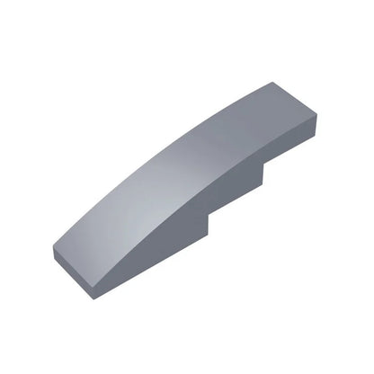 100pcs MOC Brick Part 61678 11153 Slope Curved 4 x 1 Compatible Building Block Particle DIY Assmble Kid Brain Toy Birthday Gift