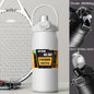 1.5L Large Capacity Stainless Steel Thermos Bottle, Portable Vacuum Insulated Water Tumbler