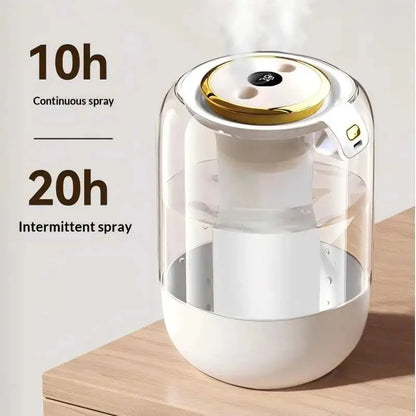 2025 New Quiet Air Humidifier Large Mist Volume Household Humidifier For Bedroom Pregnant Women Baby