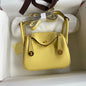 Women's Handbag 2025 New Style Top Layer Cowhide Leather Lundy Mini Doctor Bag Genuine Leather Handbag Single Shoulder Crossb...