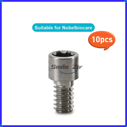 5PCS Dental Bridge Ti Screws  M1.4 Osstem Regular Mini Multi Unit Screw Adin Dentium ITI Anthogyr Dental Implant MUA Screws
