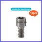 5PCS Dental Bridge Ti Screws  M1.4 Osstem Regular Mini Multi Unit Screw Adin Dentium ITI Anthogyr Dental Implant MUA Screws