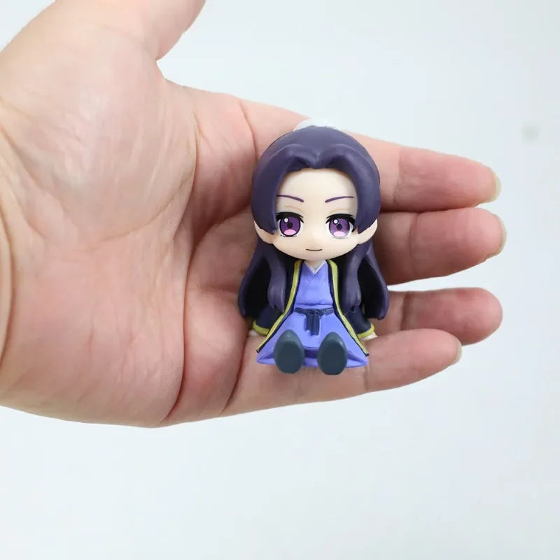 6cm Kusuriya no Hitorigoto Maomao Anime Girl Figure The Apothecary Diaries Jinshi Action Figure Collection Model Doll Toy Gifts