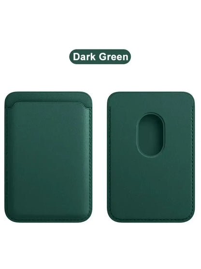 Leather Wallet Case For iPhone 15 Pro Max Magsafe Wallet Leather Compatible For iPhone 14 13 12 Card Holder with MagSafe 2026