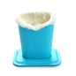 Fashion Portable  Glasses Box Eyeglass Holders Glasses Case Sunglass Stands Brush Pot
