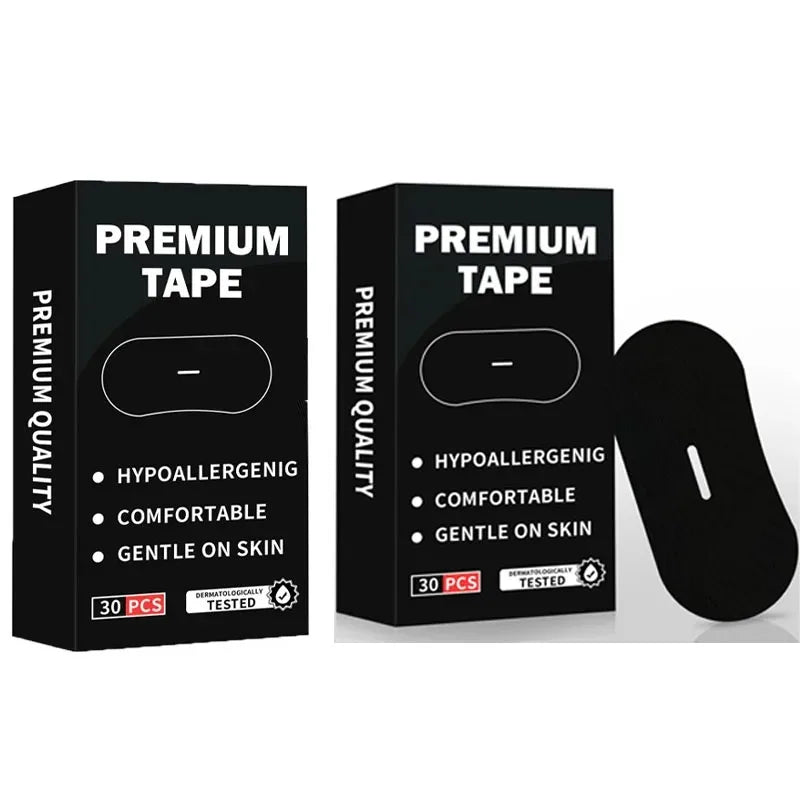 30/60Pcs Anti-Snoring Sleep Mouth Tape Medical Grade Nasal Strips for Improved Breathing And Snoring Relief for Better Sleeping