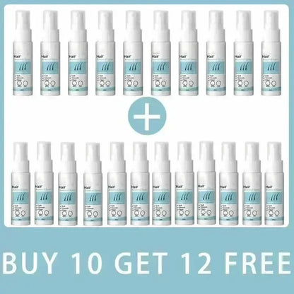Permanent Hair Removal Spray  Dissolves Hair Instantly Sprays On Effortlessly Gentle on Skin  Pain-Free Long-Lasting Results