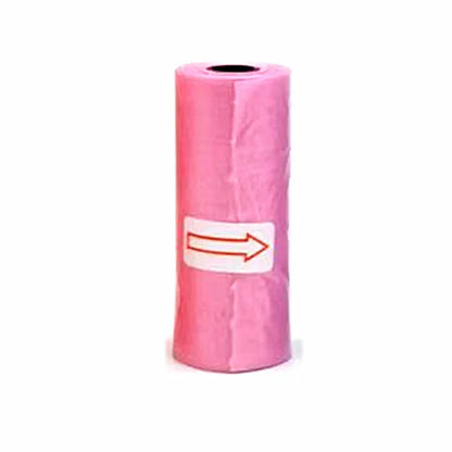 2-100Roll Dog Poop Bag Outdoor Cleaning Poop Bag Outdoor Clean Pets Supplies for Dog 15Bags/Roll Refill Garbage Bag Pet Supplies