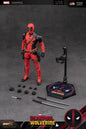 Deadpool & Wolverine  Action Figure ZD Original Thor 1/10 X-Men Limited Guardians of The Galaxy Lord Cartoon Toys for Kids Gift