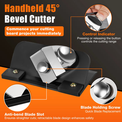 Retractable Mat Cutter 45° Bevel Blade Mat Board Cutting Adjustable Blade Depth Mat Cutting Tool for Framing Pictures Foam Board