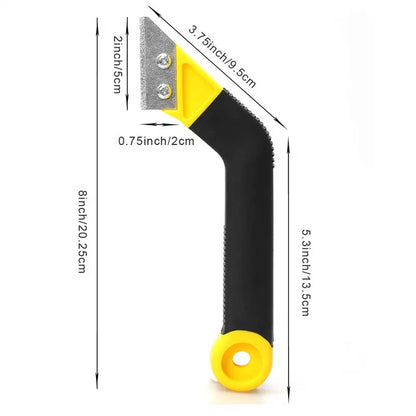 Grout Removal Tool for Tile Cleaning Wall Floor Tiles Joint Cleaner Scraper Duty Grout Hand Saw Glue Caulking