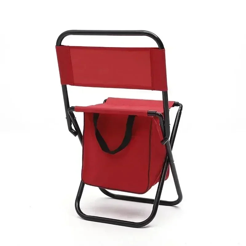 Detachable Portable Folding Fishing Chair Moon Chair Outdoor Camping Chairs Beach for Fishing Hunting Camping Travel Seat Tools