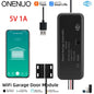 Tuya WiFi Switch Garage Door Controller Smart Door Opener Work with Alexa Google Home Smart Life Tuya APP Control No Hub Require