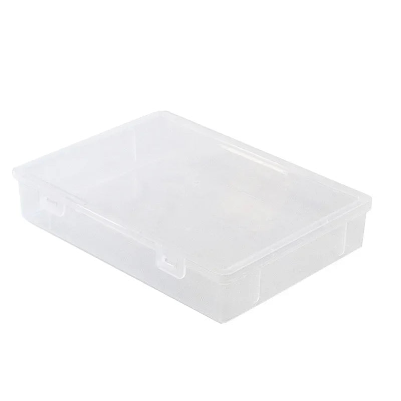 Document Organizer Organized Storage Box Simplicity Certificate File Container Dust Proof A4 Organizing Box Dropshipping