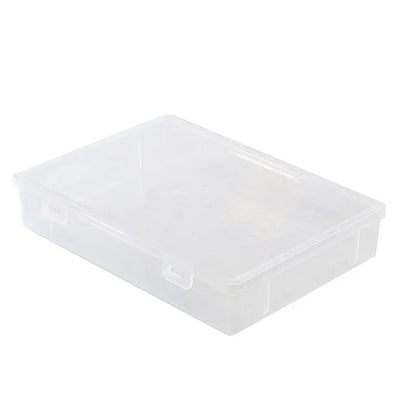 Document Organizer Organized Storage Box Simplicity Certificate File Container Dust Proof A4 Organizing Box Dropshipping