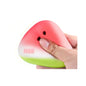 S Cute Watermelon Squishy Fidget Toy Slow Rebound Decompression Toy Anti-Stress Slow Rising Fruit Soft Stress Relief Squeeze Toy